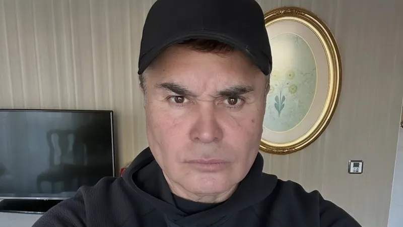 Арман Давлетяров объяснил причину отъезда в Лондон