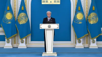 Касым-Жомарт Токаев, президент Республики Казахстан, президент РК, глава государства , фото - Новости Zakon.kz от 10.02.2026 13:32