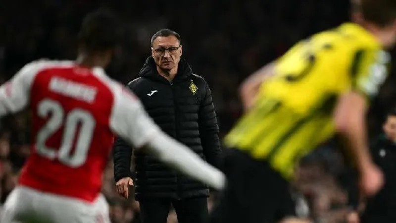 Что сказал Уразбахтин после матча "Кайрат" – "Арсенал"