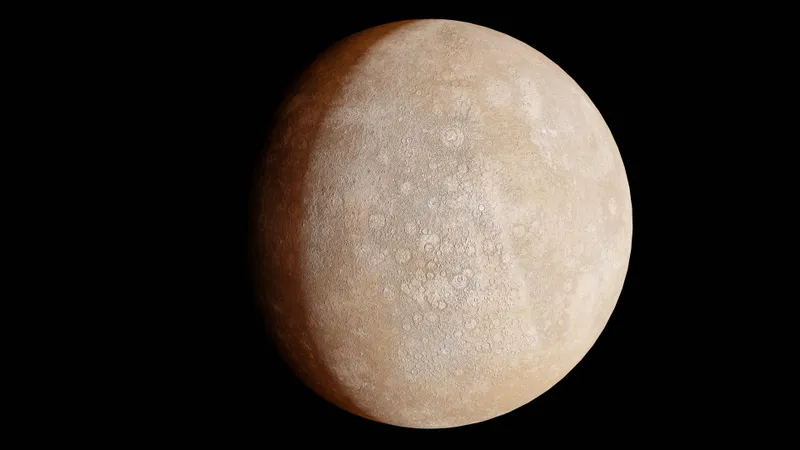 Не такой уж и "мертвой" оказалась одна из планет Солнечной системы