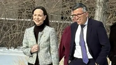 Мачадо встретилась с Рубио, фото - Новости Zakon.kz от 29.01.2026 06:28