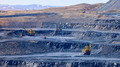 Месторождение, горнодобывающая промышленность, горная порода, полезные ископаемые, спецтехника, карьер, рудник , фото - Новости Zakon.kz от 04.02.2026 04:51