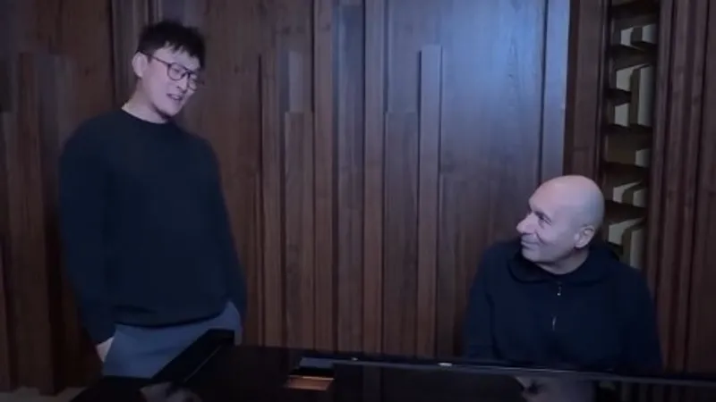 "И это не все сюрпризы": Игорь Крутой показал закулисье записи песни с казахстанцем Alex Lim