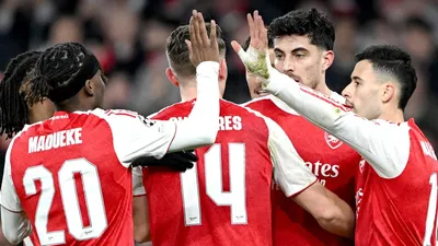 Футбол Рекорд ЛЧ, фото - Новости Zakon.kz от 29.01.2026 11:37