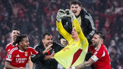 Футбол Гол Вратаря, фото - Новости Zakon.kz от 29.01.2026 14:43