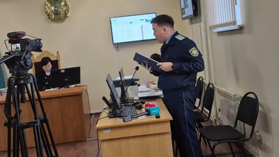 Суд в Уральске, Уральск, мошенничество, вымогательство, отмывание денег, блогер, фото - Новости Zakon.kz от 29.01.2026 15:43