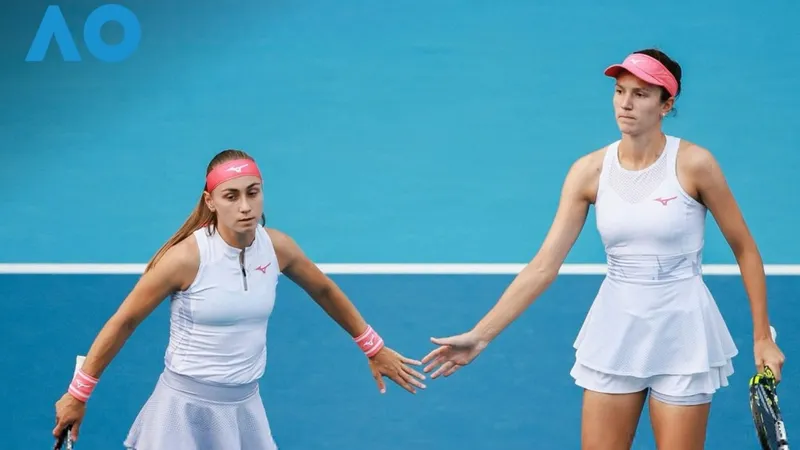 Анна Данилина в драматичной борьбе завоевала путевку в финал AusOpen-2026