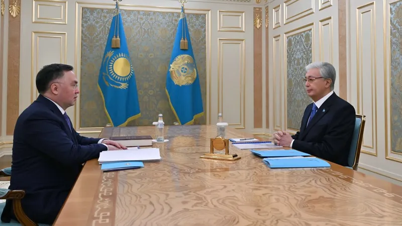 Токаеву рассказали, как изменилось правосудие в стране