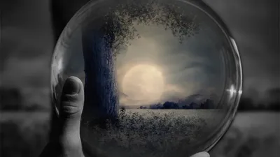 стеклянный шар в руке, фото - Новости Zakon.kz от 29.01.2026 12:51