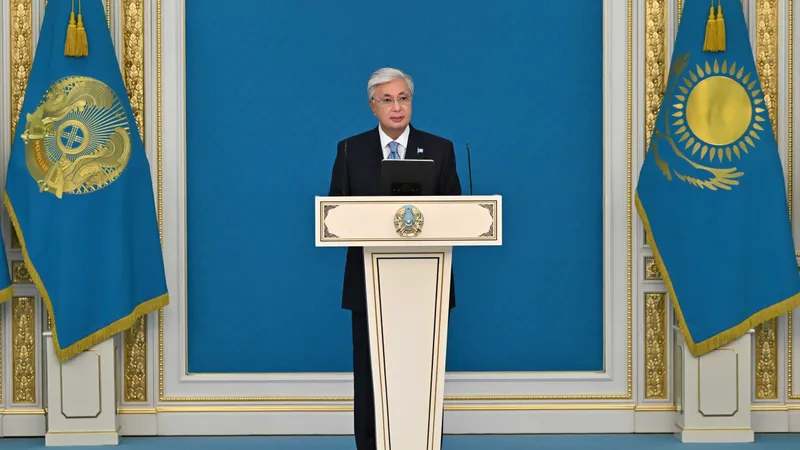 Касым-Жомарт Токаев, президент Республики Казахстан, президент РК, глава государства 