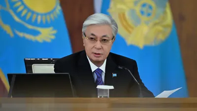 Касым-Жомарт Токаев, президент Республики Казахстан, президент РК, глава государства , фото - Новости Zakon.kz от 10.02.2026 11:49