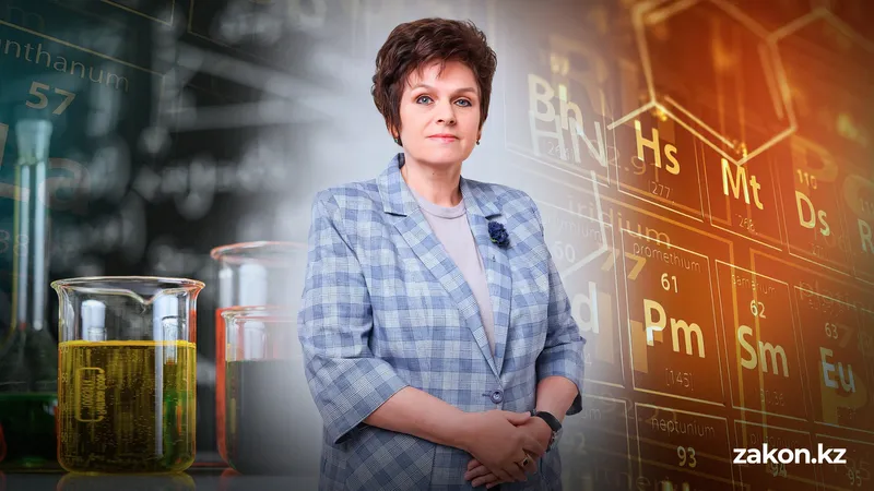 Из школьного кабинета в топ-50 лучших: как учитель химии из Алматы покорила Global Teacher Prize