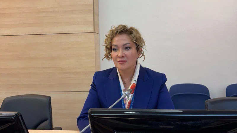 Председатель Комитета гражданской авиации назначена послом Глобальной программы послов ИКАО