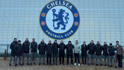 Футбол Визит Базы Челси, фото - Новости Zakon.kz от 30.01.2026 15:50