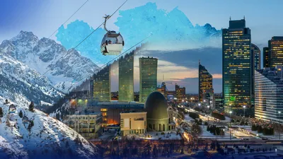 Астана, город Астана, достопримечательности Астаны, столица Казахстана, пейзаж Астаны, туризм в Казахстане, туризм в Астану, достопримечательности Алматы, туризм в Алматы, фото - Новости Zakon.kz от 17.02.2026 15:20