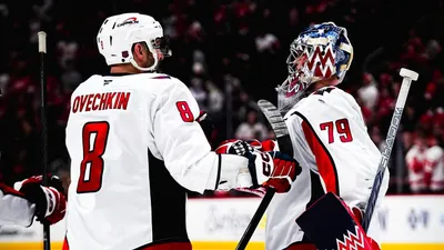 Хоккей Передача Овечкина, фото - Новости Zakon.kz от 30.01.2026 12:05