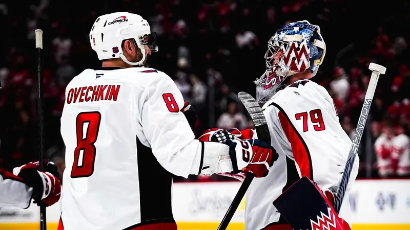 Передача Овечкина помогла "Вашингтону" одержать очень важную победу в НХЛ