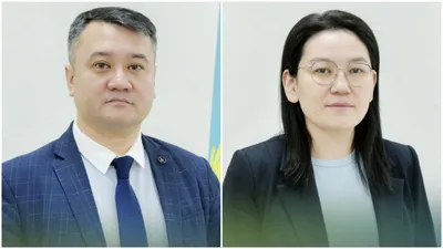Бахытжан Абдуллаев, Индира Ерденова, фото - Новости Zakon.kz от 30.01.2026 11:40
