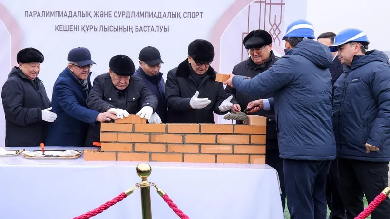 В Шымкенте начато строительство двух крупных социальных объектов
