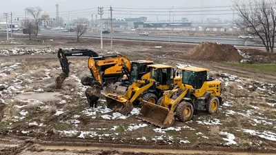стройка в Шымкенте, фото - Новости Zakon.kz от 30.01.2026 20:06