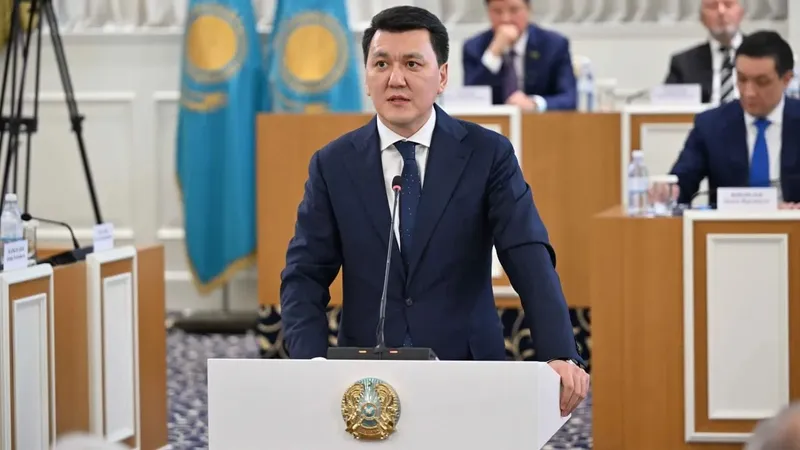 Основные принципы деятельности Республики Казахстан озвучил Карин