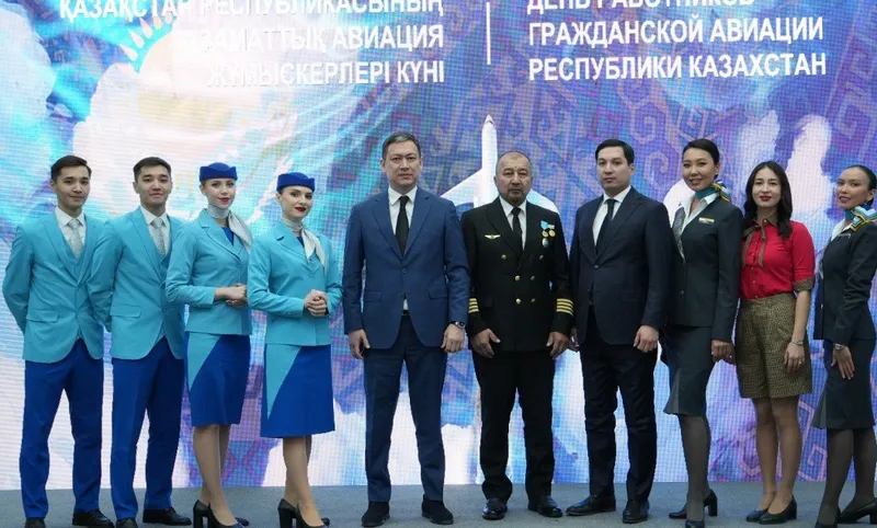 торжественное вручение ведомственных наград Министерства транспорта РК, фото - Новости Zakon.kz от 30.01.2026 19:34