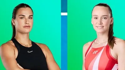 Рыбакина - Соболенко, фото - Новости Zakon.kz от 31.01.2026 07:44