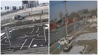 аварии, автодром, спецЦОН, фото - Новости Zakon.kz от 30.01.2026 09:36