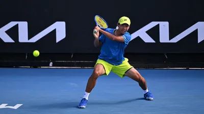 Теннис Победа Австралия, фото - Новости Zakon.kz от 30.01.2026 09:53