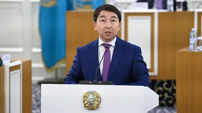 заместитель председателя Конституционного суда Бакыт Нурмуханов, фото - Новости Zakon.kz от 30.01.2026 16:45