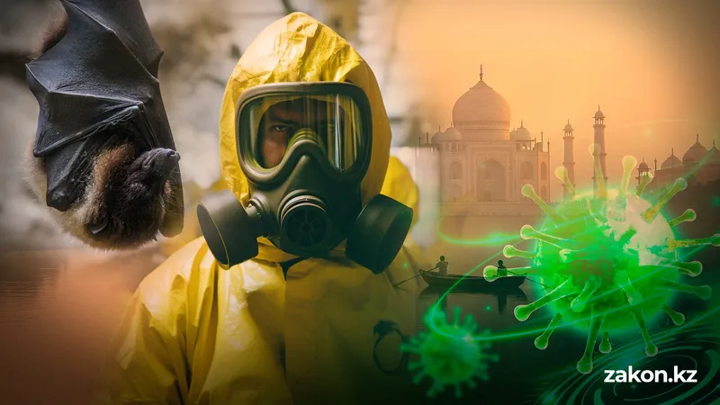 Опасный вирус Нипах: стоит ли отменять поездки и есть ли угроза для казахстанцев