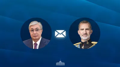 Токаев, король Испании, политика, фото - Новости Zakon.kz от 30.01.2026 10:00