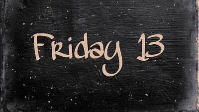 табличка, пятница, 13, фото - Новости Zakon.kz от 30.01.2026 10:32