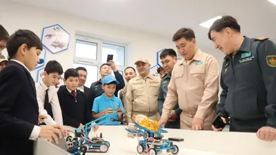 патриотическая акция МО, фото - Новости Zakon.kz от 30.01.2026 11:54