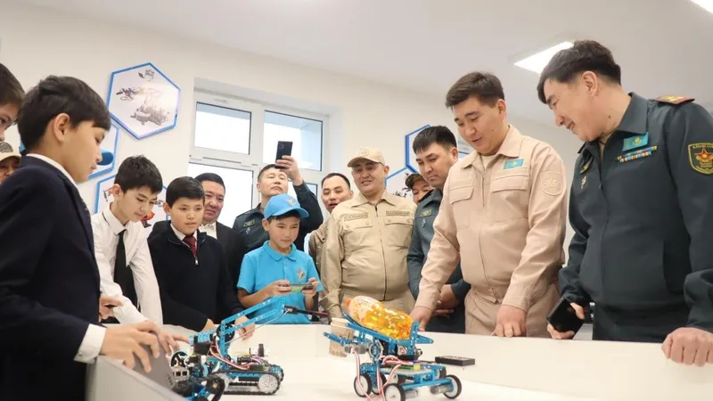 Министерство обороны проводит в южных регионах акцию "Біртұтас ел – біртұтас жер" для допризывной молодежи