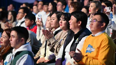 волонтеры, форум, фото - Новости Zakon.kz от 30.01.2026 12:51