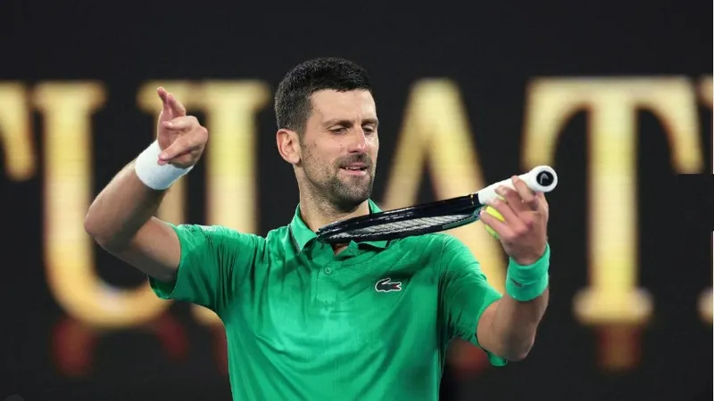 Два рекорда и финал: исторический матч провел Джокович на Australian Open-2026