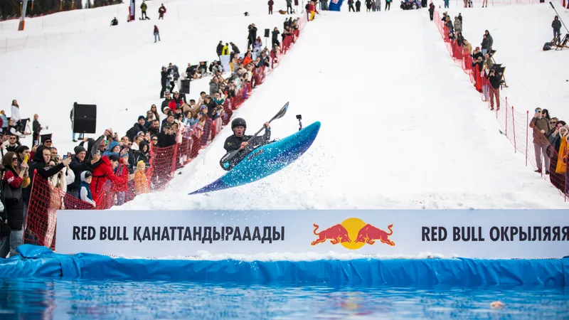Red Bull Jump & Freeze 2026 возвращается в Алматы: восьмое по счету зимнее шоу на Шымбулаке