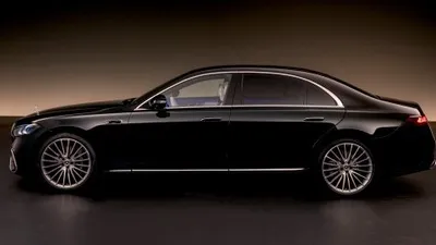 Mercedes-Benz представил обновленный S-Class, фото - Новости Zakon.kz от 31.01.2026 08:45