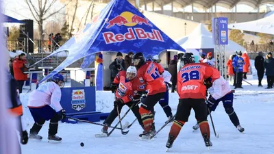Уличный хоккей на максималках: как прошел Red Bull Open Ice в Астане