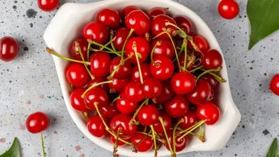 польза вишни, фото - Новости Zakon.kz от 31.01.2026 14:43