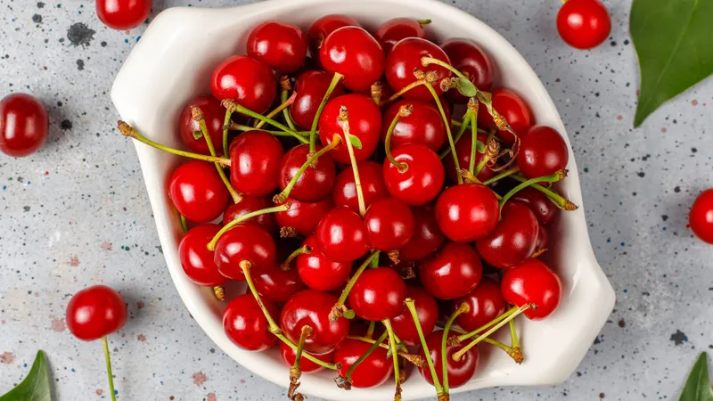 Вишня помогает работе кишечника – ученые