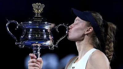 Теннис Победа Австралия, фото - Новости Zakon.kz от 31.01.2026 16:05