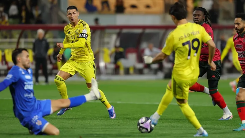 Роналду забил 961-й карьерный гол и помог коллегам разгромить соперника