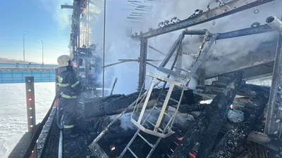 пожар, фото - Новости Zakon.kz от 01.02.2026 13:03