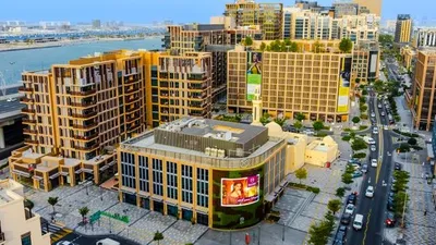 Золотая улица в Дубае, фото - Новости Zakon.kz от 02.02.2026 08:45