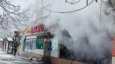 пожар, фото - Новости Zakon.kz от 01.02.2026 17:25
