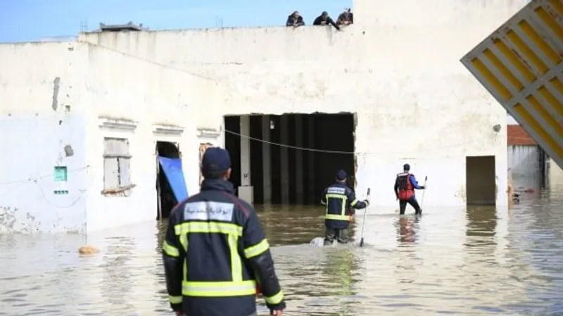 Семилетняя засуха в Марокко сменилась мощным наводнением: эвакуированы 20 тысяч человек