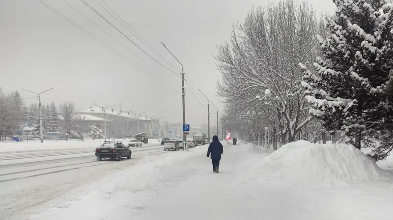 Смог и туман в Усть-Каменогорске: экологи оценили качество воздуха
