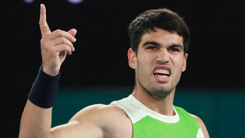 Карлос Алькарас впервые стал победителем чемпионата Австралии по теннису